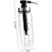 Gogogmee Honey Dispenser Kitchen Cruet Storage Containers Sealing Bottle Jam Container - Buy Online on GoSupps.com