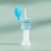 Kisangel 2pcs Spill-Proof Water Bottle Caps with Straw for Kids - Sky Blue | Portable Twist Cover Sippy Cap for Juice and Soda - Buy Online on GoSupps.com