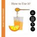 Good for Digestion Immunity Metabolism (Sugar Free) Family Prebiotic Gut Drink Powder Orange 175 Gm - Buy Online on GoSupps.com