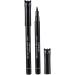 FOMIYES 2pcs Waterproof Eyeliner Pencil Makeup Eyeline Pencil Three-dimensional Liquid Eyeliner 1 count (Pack of 1) Blackx2pcs - Buy Online on GoSupps.com