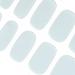 DANNI & TONI 28 Stickers Semi Cured Gel Nail Polish Strips in Light Cyan - Salon-Quality Manicure Stickers Set - Buy Online on GoSupps.com