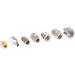 7pcs Professional Airbrush Adaptor Kit for Air Compressor & Hose - Buy Online on GoSupps.com