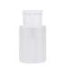 Cimenn 120ML Pump Dispenser Nail Art Acrylic Alcohol Liquid Cleaner Empty Remover Bottle