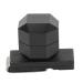 DINESA Pool Cue Chalk Box with Clip 2-Layer Octagonal Billiard Pool Cue Chalk Holder Universal for Billiard Accessories