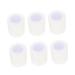 6 Rolls Tape White Athletic Tape Pressure-Sensitive Adhesive Tape Fixing Tape Bandaging Tape Brace Tape Atheltic Tape Tear-Off or Holder As Shown 5X5cm