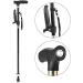Folding Walking Stick Folding Walking Stick Crutch for Blind Cane with Guide for Folding Walking Stick for Elderly People in Aluminum Alloy with LED Light Innovate - Buy Online on GoSupps.com