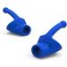 Flare Calmer Kids | Soft Reusable Silicone Ear Plugs Alternative for Noise Reduction | Blue - Buy Online on GoSupps.com