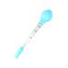 FELTECHELECTR 1 Set Oil Pump Grill Tool Food Brush Turkey Drip Oil Seasoning Tube Barbecue Tool Cleaning Brush Blue Size 1