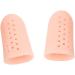 Healeved Silicone Gel Toe Sleeve Protectors - 18 Pairs/12pcs Anti-Friction Toe Covers - Skin Color - 4.5X2.1 cm - Buy Online on GoSupps.com