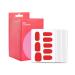 Nail POP Cartridge Refill Comes with 30 Sheets (240 Nail Tips) & 3 Cartridges for Nail Stickers Mini Portable Digital Instant Printer
