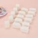dijiusidy 50 Pieces Cosmetic Puff Absorbent Sponges Pad Nail Art Watercolor Coloring Fade Nails Accessories Supply Stamper Tools - Buy Online on GoSupps.com