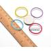 Rmeet Mini Hair Tie - 100 Pack Black Rubber Hair Bands for Girls | Elastic Small Hair Ties for Daily Hairstyles - Buy Online on GoSupps.com