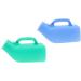 2 Male Urinal Pot Travel Toilet Pouch Car Bucket Glass 1000 Ml - Buy Online on GoSupps.com