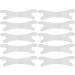 10Pcs Nasal Strips for Congestion Relief - Anti Snoring Nose Patch for Better Sleep - Buy Online on GoSupps.com