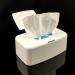 Wet Tissue Box Wet Wipes Dispenser Portable Tissue Box Cotton Swab Storage Box for Car Home Office Desktop - Buy Online on GoSupps.com
