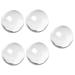 Beaupretty 5st crystal fitness ball hand massage hand massage massage balls for the hands reusable metal balls tool massage ball hand bales massage hand exercise balls handy china