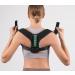 Posture Corrector For Men And Women - Adjustable Upper Back Brace For Clavicle Support | Neck Back Shoulder Pain Relief