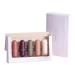 5PCS Mini Capsule Matte Lipstick Kit - Long-Lasting Velvet Moisturizing Waterproof | International Shipping Available - Buy Online on GoSupps.com