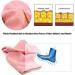 Buy Xilinshop Spa Socks with Silicone Moisturizing Gel Inserts | Anti-Cracking & Anti-Slip Foot Care | 1 Pair - International Shipping - Buy Online on GoSupps.com