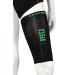 LINDNER Socks - Compression thigh warmers - Upper leg tubes (L black) L black