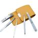 Manicure Set Tools Manicure Nail Clippers Set Manicure Nail Clippers Pedicure Set Portable Travel Stainless Steel Nail Cutter Tool Nail Clippers(Silver)