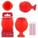 Lip Plumper Device Lip Filler Beauty Pump Soft Material Pout Lip Enhancer Plumper Tool Natural Pout Mouth Tool