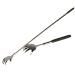 balvi - Handy Extendable back scratcher 22 to 70 cm. Made of metal and rubber. Its design