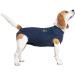 MPS Medical Pet Shirt for XX-Small Dogs - Blue 2XS (Pack of 1) | International Shipping Available - Buy Online on GoSupps.com