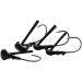 Reaction Tackle Tungsten Flipping Jig for Bass Fishing - Weedless Design - 97% Pure Tungsten Jig Head - Silicone Skirt - Ideal for Pike, Walleye, Muskie - 3/8 oz (2-Pack) PB&J - Buy Online on GoSupps.com