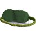 Apanphy 3D Frog Eye Mask - Funny Novelty Cartoon Eyeshade for Sleep and Travel (Green) - Buy Online on GoSupps.com
