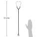 Dixie EMS Lightweight Single Head Stethoscope - Latex-Free for Medical Professionals and Students - Black - Buy Online on GoSupps.com