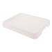 BESPORTBLE Box Hamster Toilet Dog Potty Tray Pet Toilet Potty Trainer Pet Grate Rabbit Toilet Pp White 24.5X19.5X3CM White