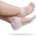 Silicone Gel Heel Cushion 3 Pairs for Plantar Fasciitis & Heel Pain Relief | Healing Pads for Cracked Heels - Unisex - Buy Online on GoSupps.com