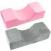 Koolouispoper Grafted Eyelash Extension Pillow - Soft Memory Foam Neck Support with Pocket, Pink - Buy Online on GoSupps.com