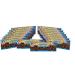 Little Debbie, Cosmic Brownies Boxes 96 Individually Wrapped Brownies, Rich Chocolate with Candy Coating, 1 Count (Pack of 16)