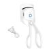 luxurious Electric Eyelash Curler USB Charging Model Fast Heating Portable Eye Lash Perm Lasting Curling Thermal Eyelash Clip A White