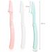 Professional Pink Facial Razor for Women | Eyebrow Trimmers & Beauty Tools Shop Now! - Buy Online on GoSupps.com