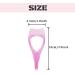 2 PCS Eyelash Mascara Applicator Comb Tool Set - Pink and Blue - Buy Online on GoSupps.com