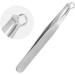 Universal Nose Hair Trimming Tweezers | Premium Stainless Steel Nasal Clippers & Eyebrow Trimmer for Noses Sideburns Brow - International Shipping Available - Buy Online on GoSupps.com
