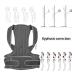 Back Posture Corrector Protection Back Shoulder Strap Humpback Back Pain Relief Brace Adjustable Adult Corset Body Health Care (Color : Grau Size : Medium) vision Grey M - Buy Online on GoSupps.com