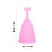 Portable Pink Menstrual Cup - Safe Travel Companion for Women | Eco-Friendly & Reusable - Buy Online on GoSupps.com