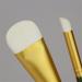 11-Piece Wool Makeup Brush Set - Eco-Friendly Loose Powder & Eye Brushes for Flawless Beauty - Buy Online on GoSupps.com