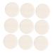 KESYOO Houppettes en Velours Ultra-doux pour B b 15 Pi ces Rondes L g res et Polyvalentes pour Poudre Corporelle et Visage Accessoires de Soin B b D licat Applicateur Doux