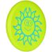 Buy BangShou Soft Frisbee for Children | Cartoon Flying Disc | Thickened Green Sun Design | International Shipping Available - Buy Online on GoSupps.com
