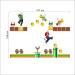 Super Mario Kids Room Wall Sticker - Fun and Colorful Bedroom Decor - Buy Online on GoSupps.com