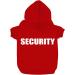 Izefia Dog Hooded Sweater - Warm Cotton Jacket for Small & Medium Dogs | Red XS Pet Clothing - Buy Online on GoSupps.com