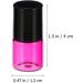Beaupretty Terrarium Essential Oil Roller Bottles - 16PCs Mini 3ml Glass Containers for Travel & Probes - Buy Online on GoSupps.com