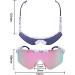 YEED Polarized Sports Sunglasses | UV400 Protection | Adjustable Cycling Glasses - Buy Online on GoSupps.com