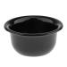 Men's Black Plastic Shaving Brush Mug Bowl - Salon Barber Shave Soap Dish for Ultimate Grooming - Buy Online on GoSupps.com