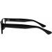 Buy Real Glass Reading Glasses - Clear Lenses in Geek Style Frame | +0.25 to +3.00 Magnification - Buy Online on GoSupps.com